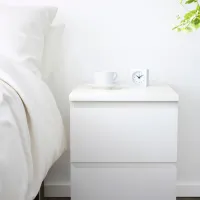 Pat Ikea Malm 4 160 x 200 cm / Furnir / White photo 8