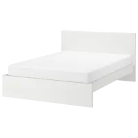 Pat Ikea Malm 4 160 x 200 cm / Furnir / White photo 10