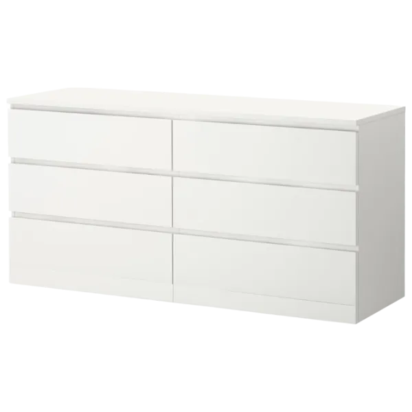 Pat Ikea Malm 4 160 x 200 cm / Furnir / White photo 11