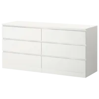 Pat Ikea Malm 4 160 x 200 cm / Furnir / White photo 11