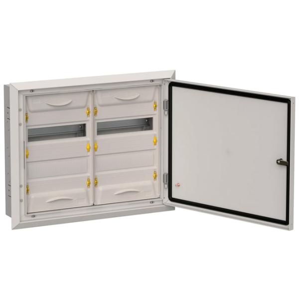 Cutie pentru automate IEK TI5-50-V-2X024-31-7035 Oțel / IP31 photo 1 Cutie pentru automate IEK TI5-50-V-2X024-31-7035 Oțel / IP31 photo 1