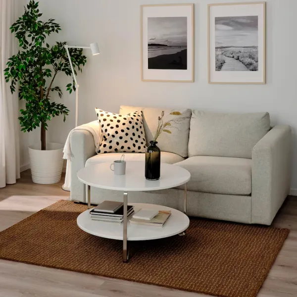 Covor Ikea Langsted Brown / Polipropilenă photo 2