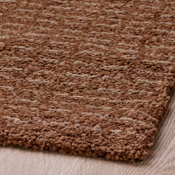 Covor Ikea Langsted Brown / Polipropilenă photo 3