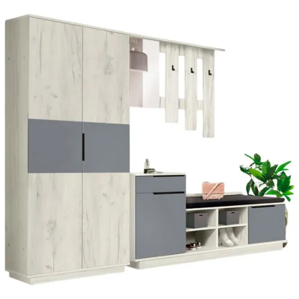 Set pentru antreu Modern Visit PAL / Slate Grey photo 1