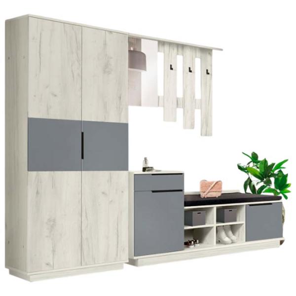 Set pentru antreu Modern Visit PAL / Slate Grey photo 1