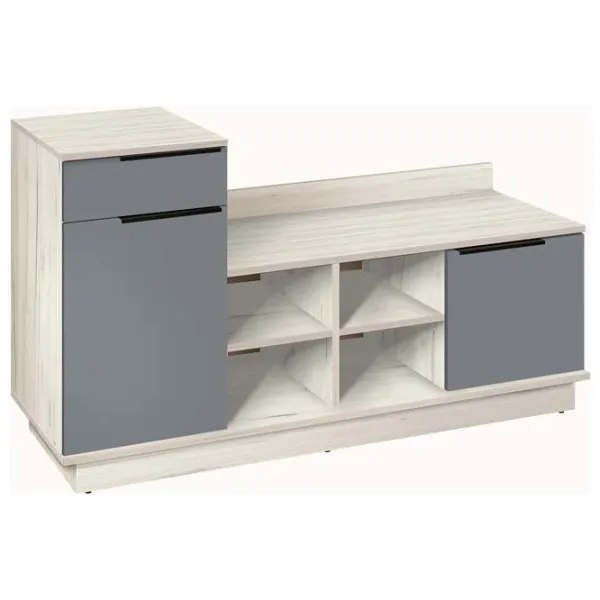 Set pentru antreu Modern Visit PAL / Slate Grey photo 4