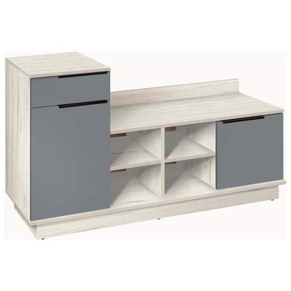 Set pentru antreu Modern Visit PAL / Slate Grey photo 4