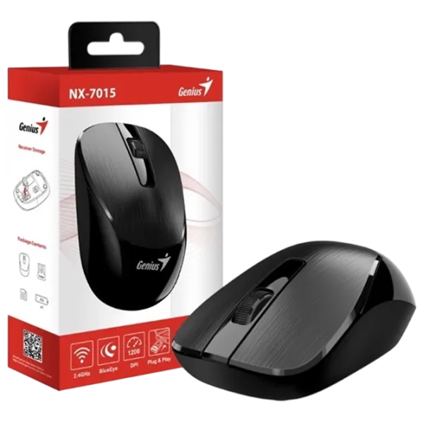 Mouse Genius NX-7015 Black photo 5