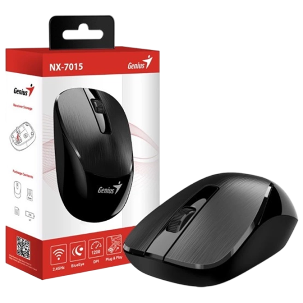Mouse Genius NX-7015 Black photo 5