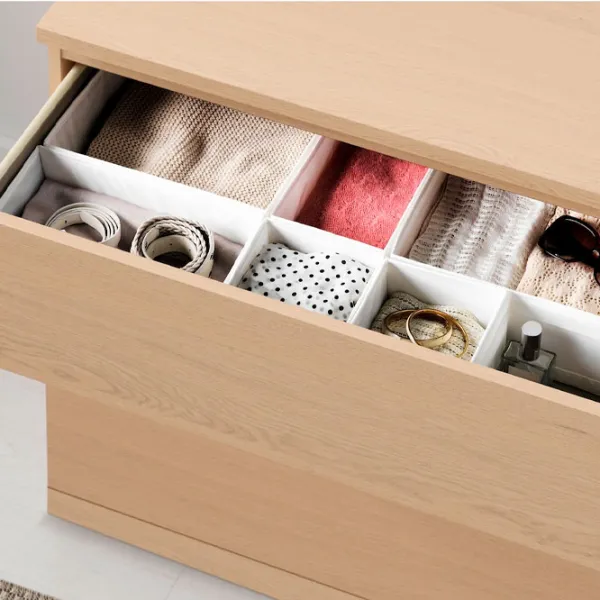 Кровать Ikea Malm 4 180 x 200 см / Шпон / Wood photo 3