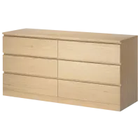 Pat Ikea Malm 4 180 x 200 cm / Furnir / Wood photo 9