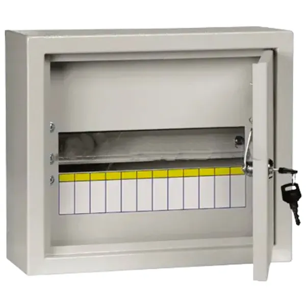 Cutie pentru automate IEK MKM13-N-09-31-Z Oțel / IP31 photo 1