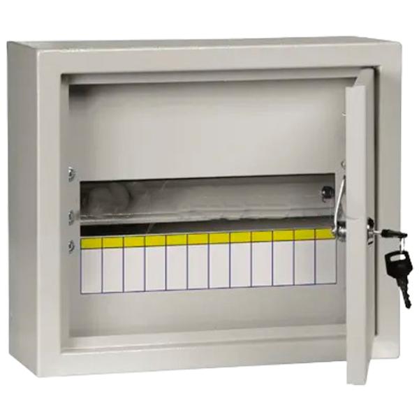 Cutie pentru automate IEK MKM13-N-09-31-Z Oțel / IP31 photo 1