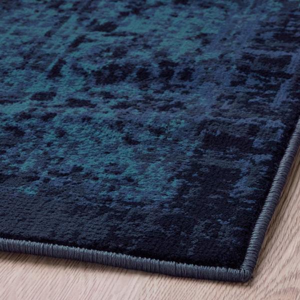 Covor Ikea Vonsbak Dark Blue / Polipropilenă photo 2 Covor Ikea Vonsbak Dark Blue / Polipropilenă photo 2