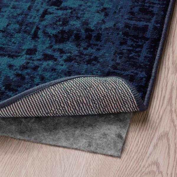 Covor Ikea Vonsbak Dark Blue / Polipropilenă photo 3 Covor Ikea Vonsbak Dark Blue / Polipropilenă photo 3