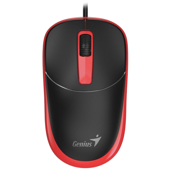 Mouse Genius DX-123 Black photo 1