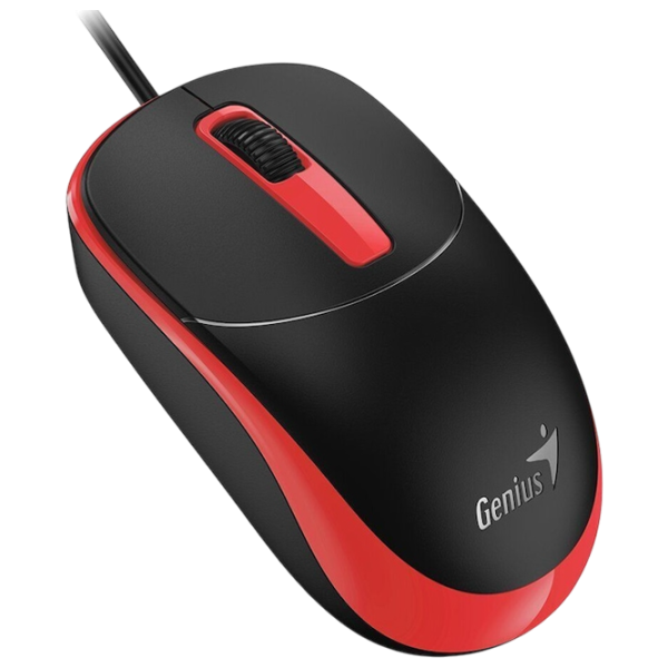 Mouse Genius DX-123 Black photo 2