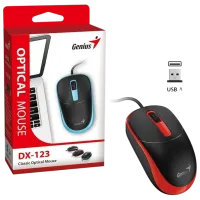 Mouse Genius DX-123 Black photo 5