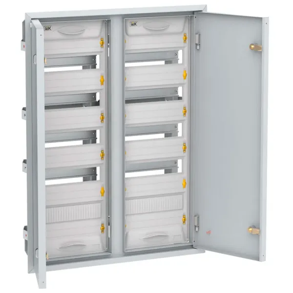 Щит для автоматов IEK MKM12-V-120-31-Z-U Cталь / IP31 photo 1