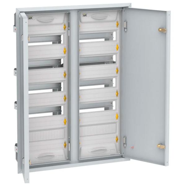 Щит для автоматов IEK MKM12-V-120-31-Z-U Cталь / IP31 photo 1