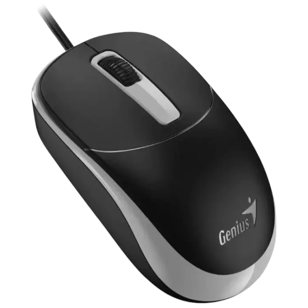 Mouse Genius DX-123 Black photo 2