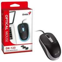 Mouse Genius DX-123 Black photo 5