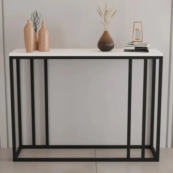 Консольный стол Prestige Genoa Черный / Металл photo 1