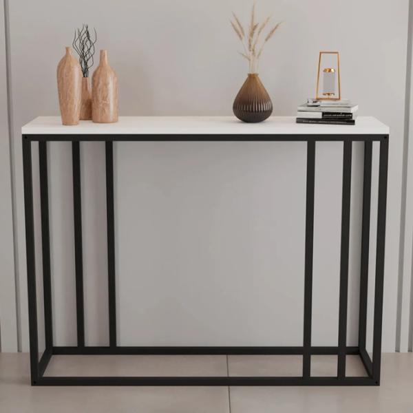 Консольный стол Prestige Genoa Черный / Металл photo 1