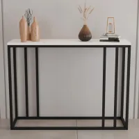 Masă consolă Prestige Genoa Black / Metal