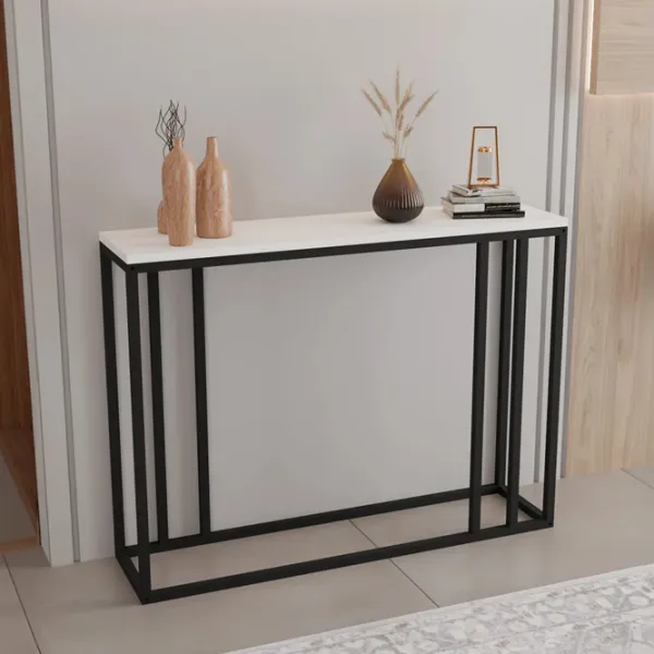 Консольный стол Prestige Genoa Черный / Металл photo 2