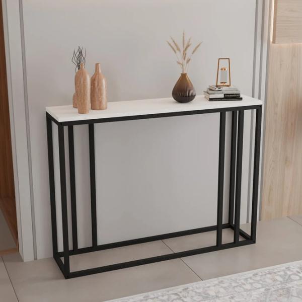 Консольный стол Prestige Genoa Черный / Металл photo 2
