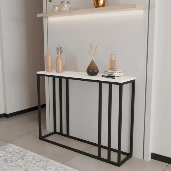 Консольный стол Prestige Genoa Черный / Металл photo 3