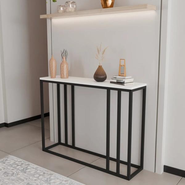 Консольный стол Prestige Genoa Черный / Металл photo 3