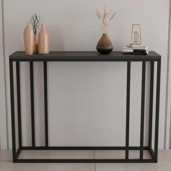 Консольный стол Prestige Genoa Черный / Металл photo 1