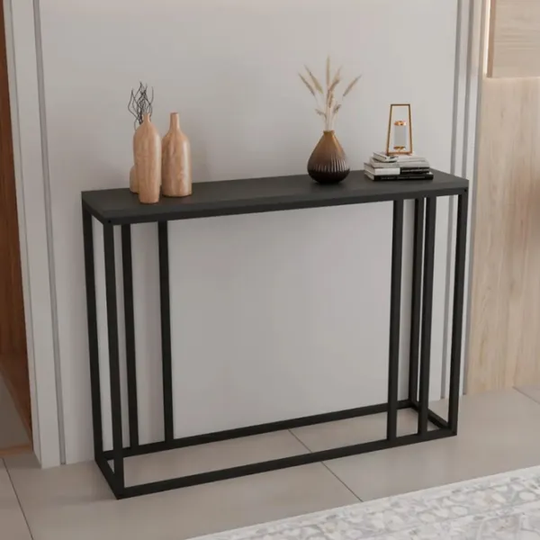 Консольный стол Prestige Genoa Черный / Металл photo 2