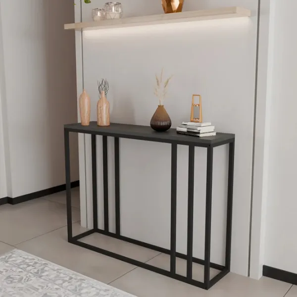 Консольный стол Prestige Genoa Черный / Металл photo 3