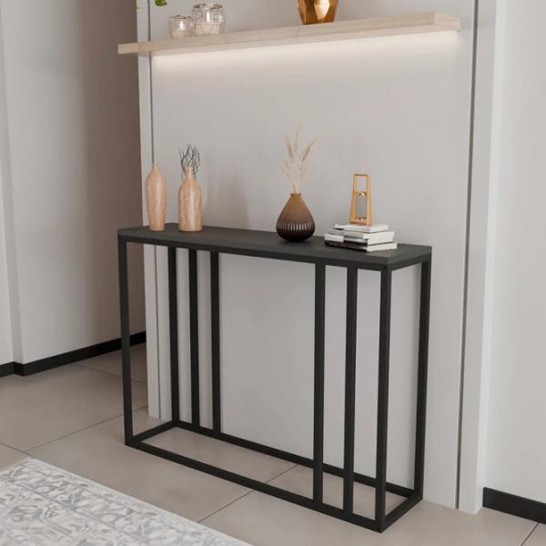 Консольный стол Prestige Genoa Черный / Металл photo 3