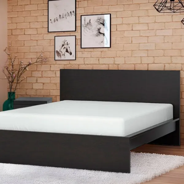 Pat Ikea Malm 4 140 x 200 cm / Furnir / Black photo 3