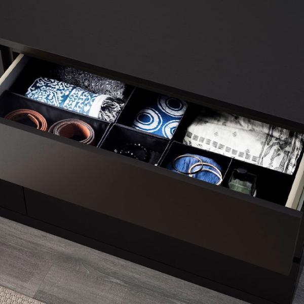 Pat Ikea Malm 4 140 x 200 cm / Furnir / Black photo 7