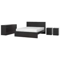 Pat Ikea Malm 4 160 x 200 cm / Furnir / Black