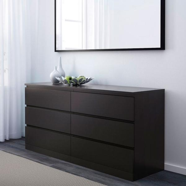 Pat Ikea Malm 4 160 x 200 cm / Furnir / Black photo 4