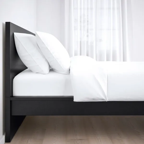 Pat Ikea Malm 4 160 x 200 cm / Furnir / Black photo 5