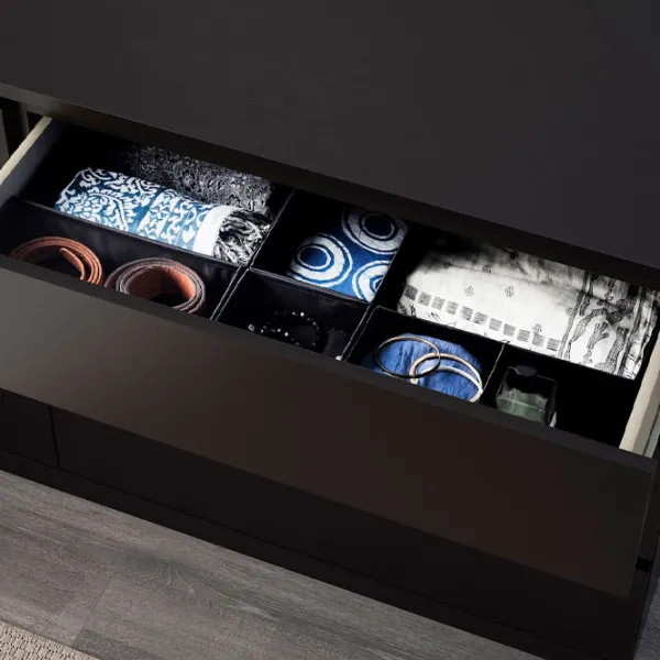 Pat Ikea Malm 4 160 x 200 cm / Furnir / Black photo 7