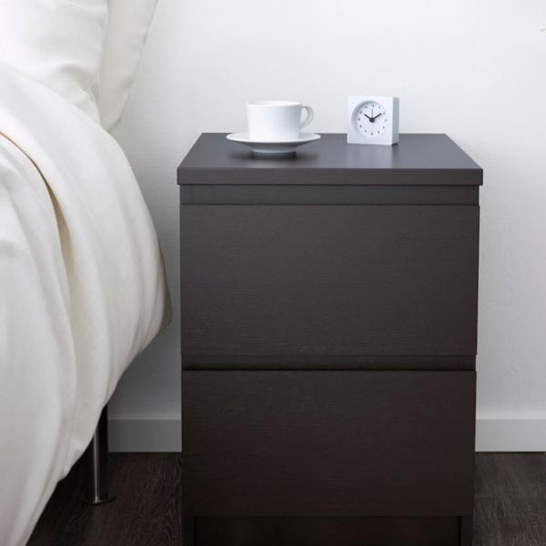 Pat Ikea Malm 4 160 x 200 cm / Furnir / Black photo 8