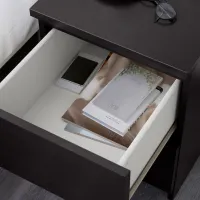Pat Ikea Malm 4 160 x 200 cm / Furnir / Black photo 9
