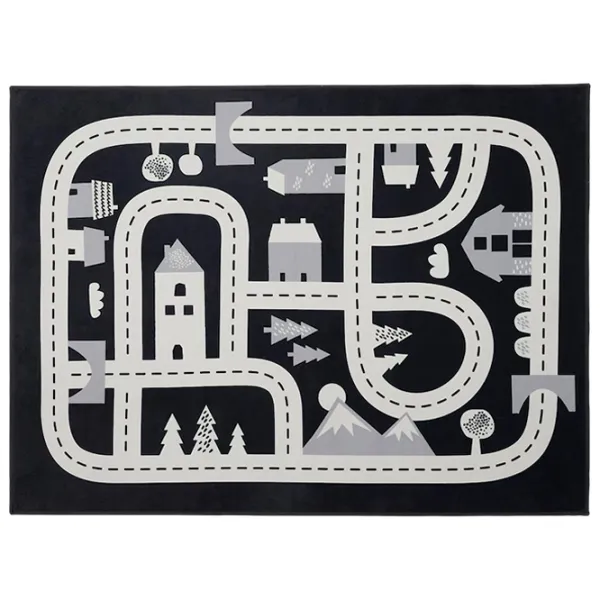 Covor Ikea Markkrypare Dark Gray / Poliester photo 1