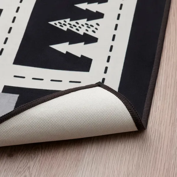 Covor Ikea Markkrypare Dark Gray / Poliester photo 2