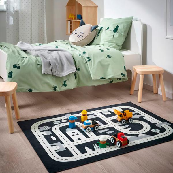 Covor Ikea Markkrypare Dark Gray / Poliester photo 4