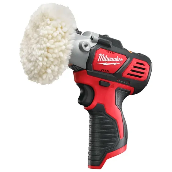 Mașină de lustruit Milwaukee M12BPS-0 De polisat / / Red photo 1 Mașină de lustruit Milwaukee M12BPS-0 De polisat / / Red photo 1