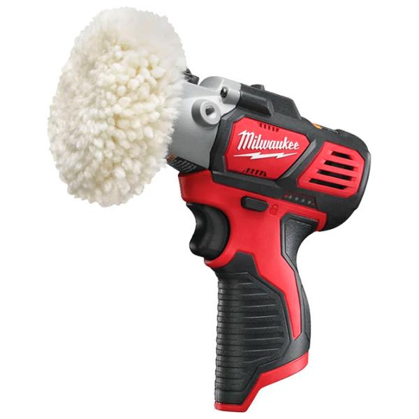 Mașină de lustruit Milwaukee M12BPS-0 De polisat / / Red photo 1 Mașină de lustruit Milwaukee M12BPS-0 De polisat / / Red photo 1